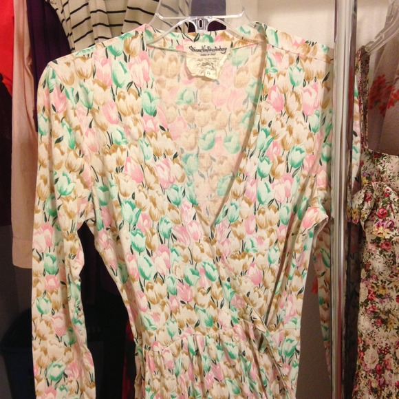 Vintage Wrap Dress