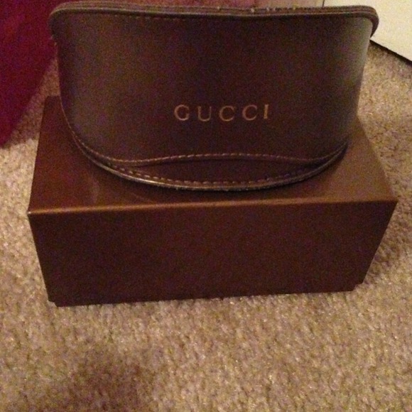 💟Gucci Sunglasses case💟