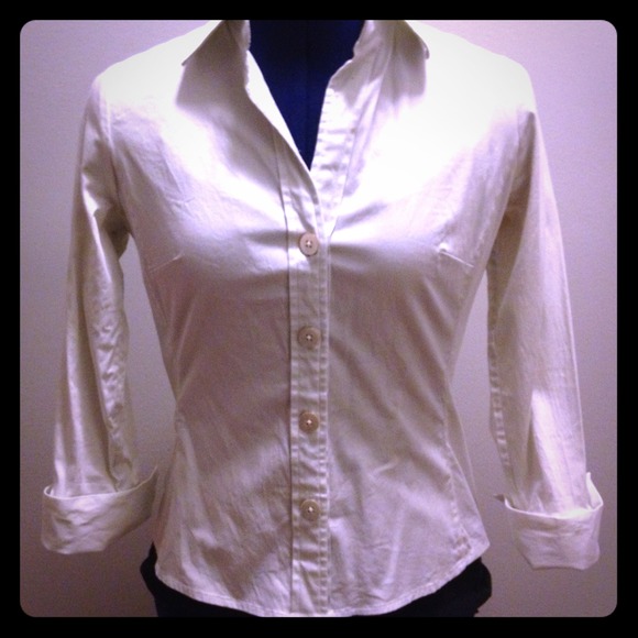 ***DONATED*** Banana republic blouse