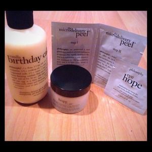 PHILOSOPHY BUNDLE😗 NEVER BEEN USED BRAND NEW