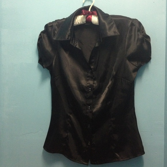 Rampage Black Sexy Top