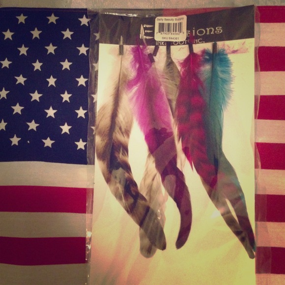 Extensions, hair feathers - Picture 1 of 1
