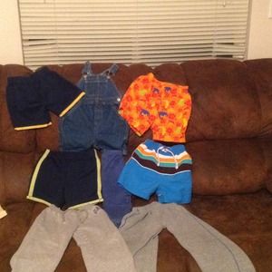 2/4T boys clothes