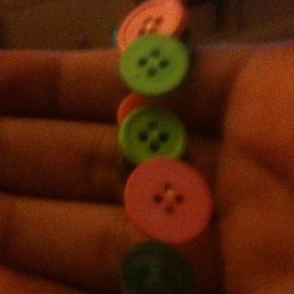 Kdsign Haruhi's Button BraceletChokerEarring pack - Picture 3 of 4