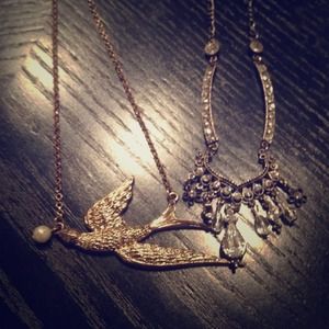 🚫SOLD🚫 Two necklaces