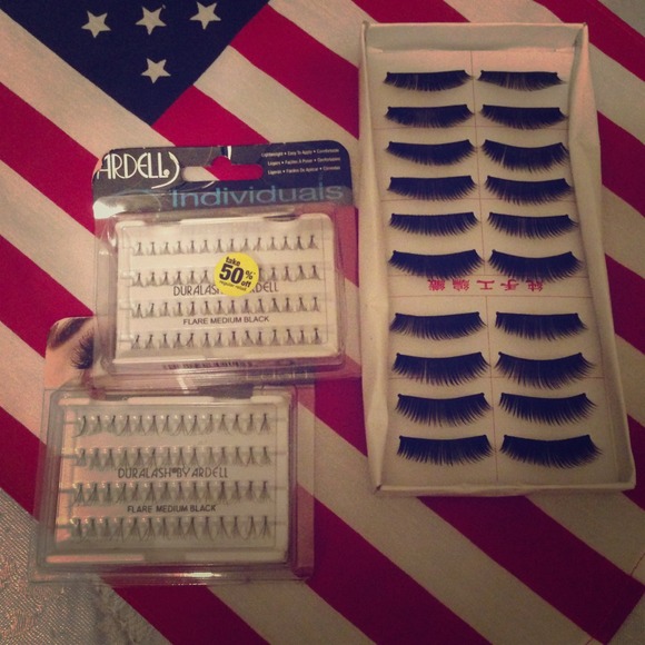 Lot of lashes
