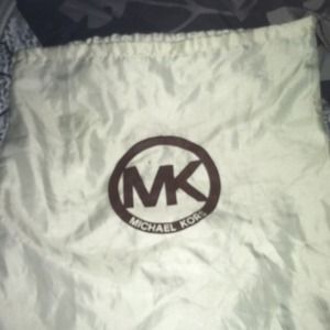 Michael Kors dust bag
