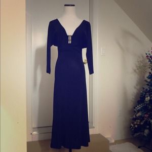 CLASS Roberto Cavalli Black Dress