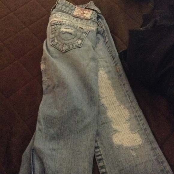 True religion jeans on hold