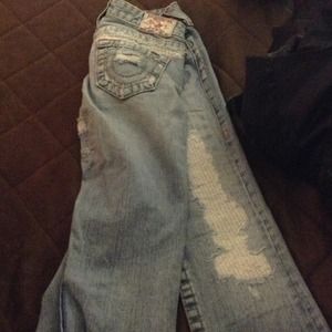True religion jeans on hold