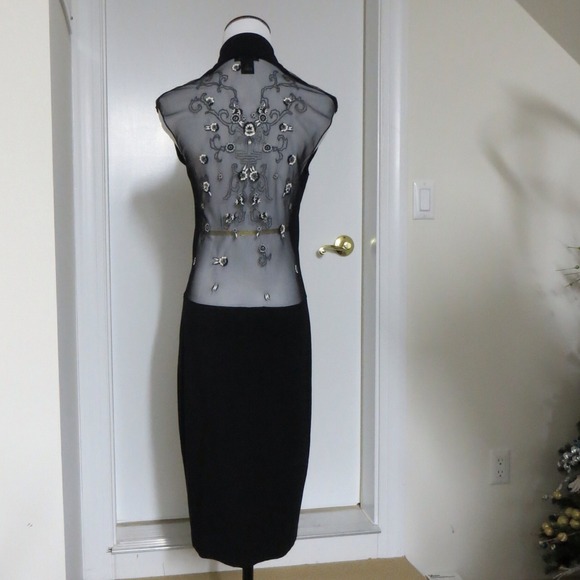 Vivienne Tam Black Dress - Picture 2 of 2