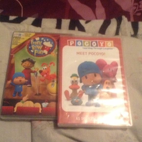 Kids DVDs