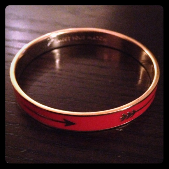 Kate Spade Idiom Bangle "Meet Your Match"