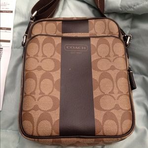 Coach Messenger Bag