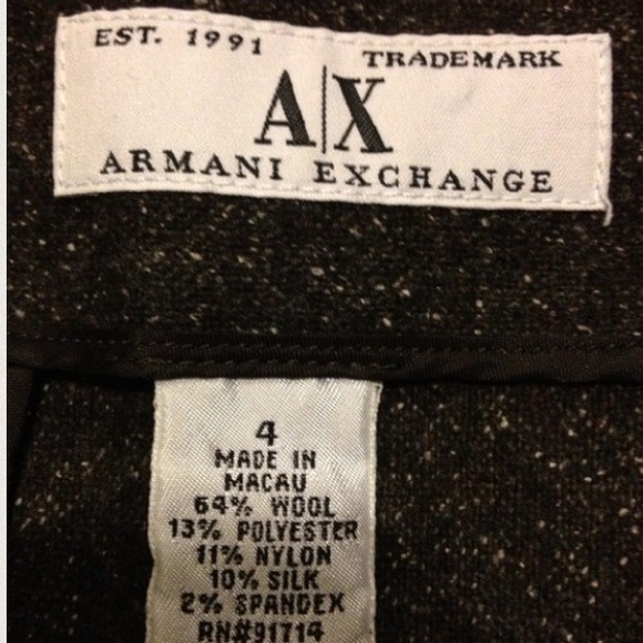A/X Armani Exchange Dresses & Skirts - Armani Skirt