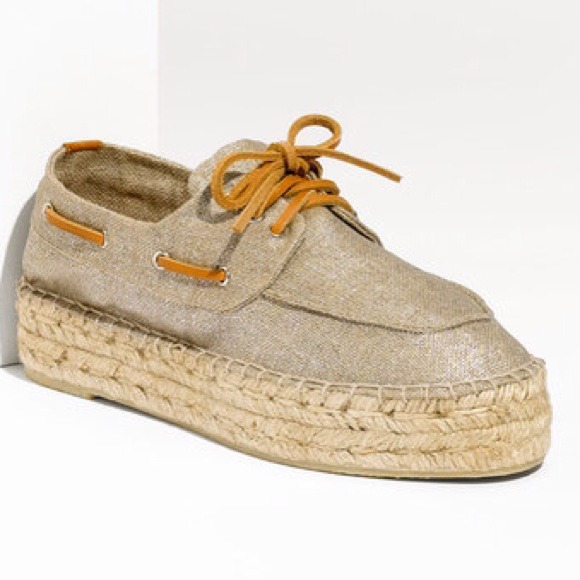 Tory burch espadrilles