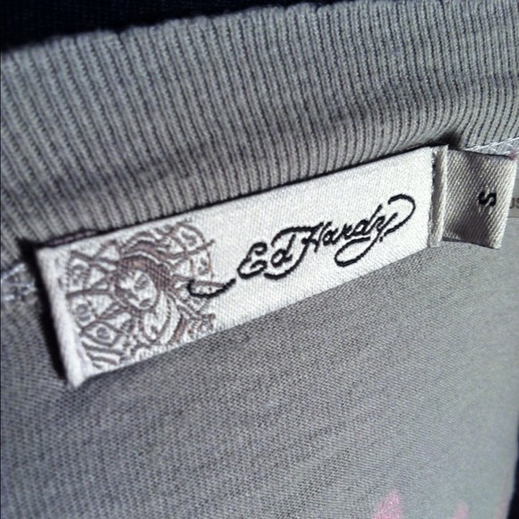 AUTHENTIC Ed Hardy peacock tee - Picture 3 of 3