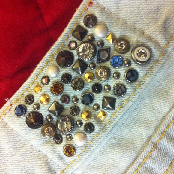 🔵Reduce🔵New True Religion denim skirt - Picture 3 of 4