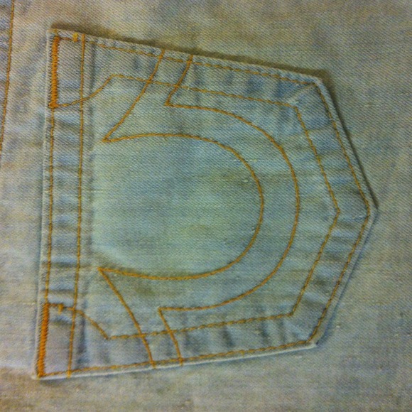 🔵Reduce🔵New True Religion denim skirt - Picture 4 of 4