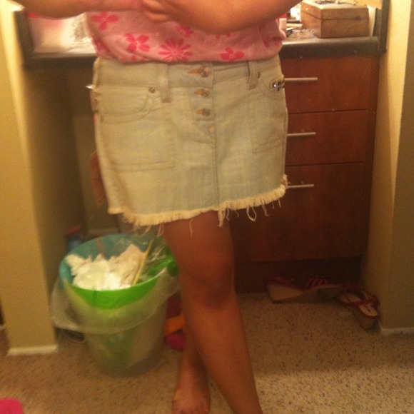 🔵Reduce🔵New True Religion denim skirt - Picture 2 of 4