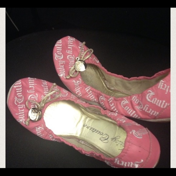 Reserved. Juicy flats