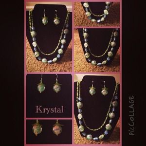 Fun, light spring floral set to add some pizazz