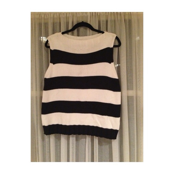 Vintage Striped Sweater