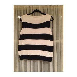 Vintage Striped Sweater