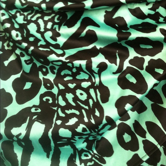 Leopard Print Dress - Picture 2 of 3