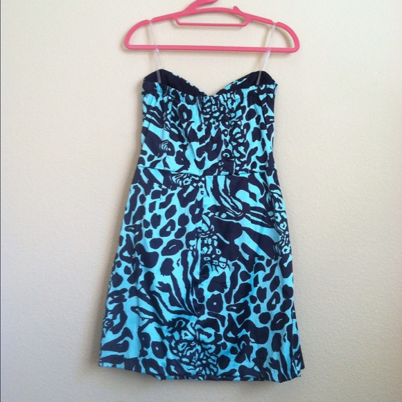 Leopard Print Dress - Picture 3 of 3