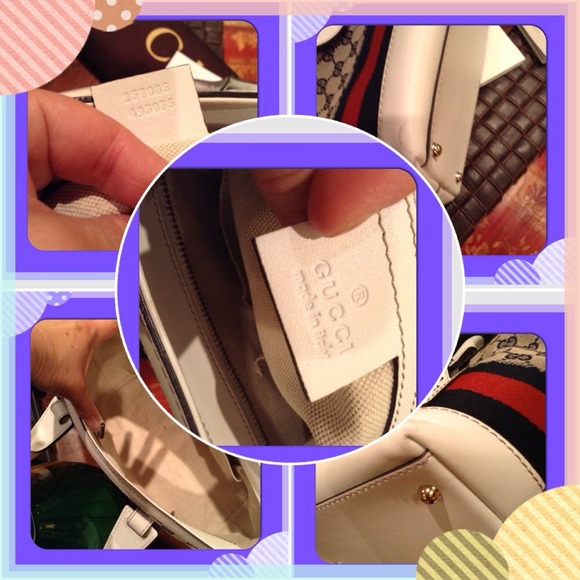 💯%Authentic Gucci 257085 heritage medium tote - Picture 3 of 4