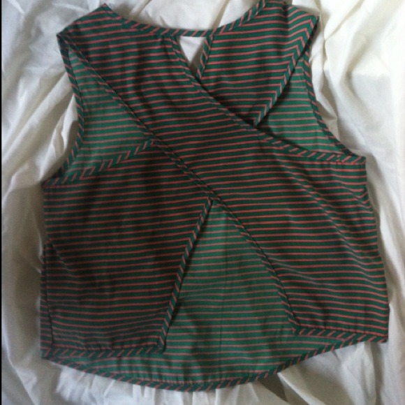 X- Backed Tank Top - Picture 3 of 4