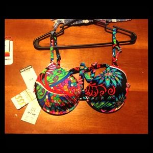 Swim Systems-Bikini Top D cup