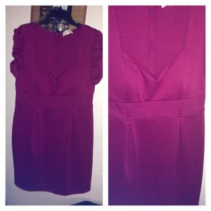 Red dress.  Nice for church or dinner