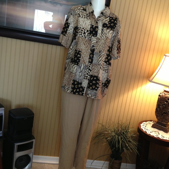 Alfred Dunner 2 piece