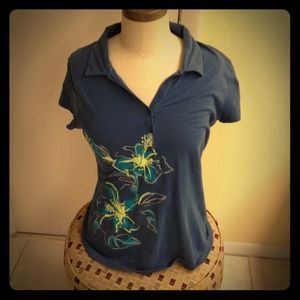 Blue Old Navy top