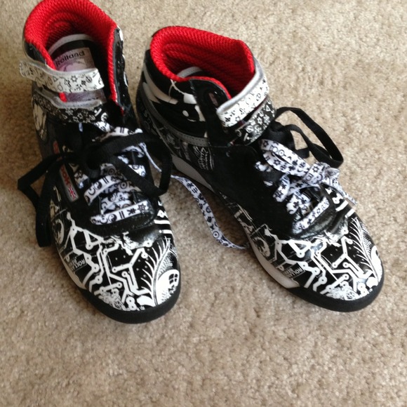 Rolland berry Reebok shoes size 8