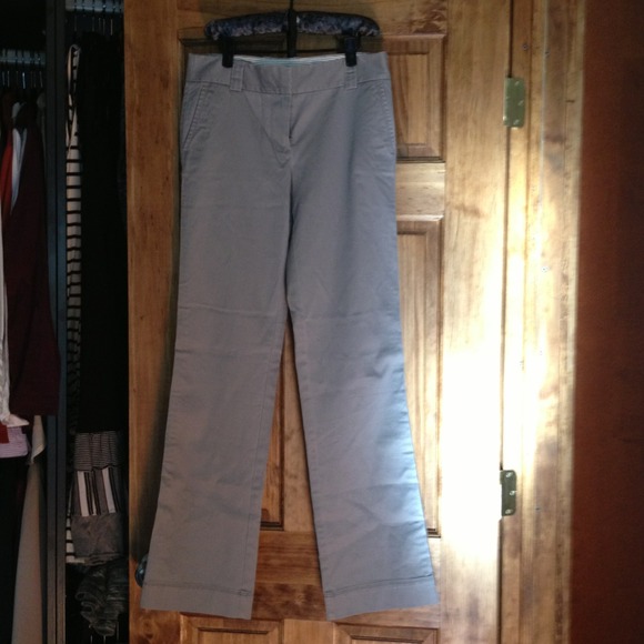 Grey jcrew slacks - Picture 2 of 3