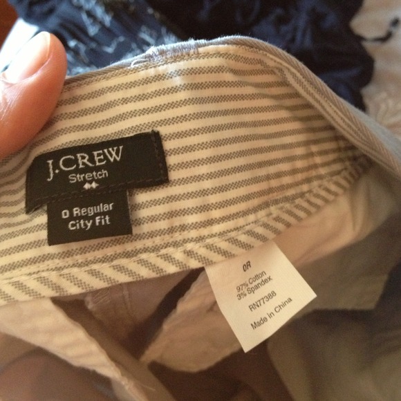 Grey jcrew slacks - Picture 3 of 3