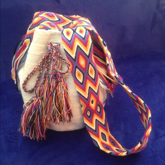 *SOLD*👏Wayuu Mochila Bag