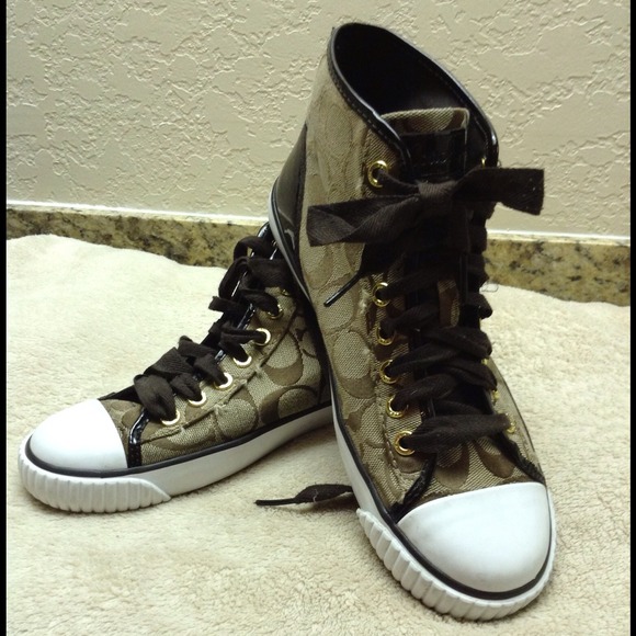 🚫SOLD🚫Coach sneakers size 7
