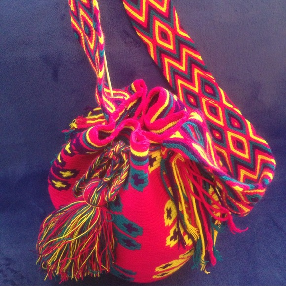 *SOLD*👏Wayuu Mochila Bag