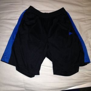 BUNDLE adidas Black shorts/PJs/heart shirt