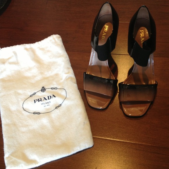 PRADA 38.5 - Picture 2 of 4