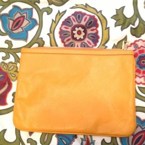 Banana Republic iPad/large clutch