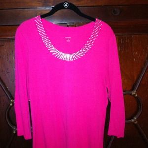 🌟Fun & Flirty Bling Top!🌟