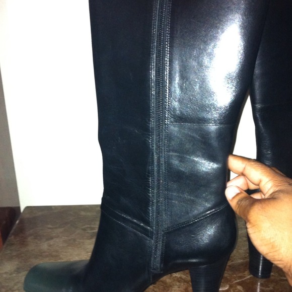 Nine West tall boots size 9.