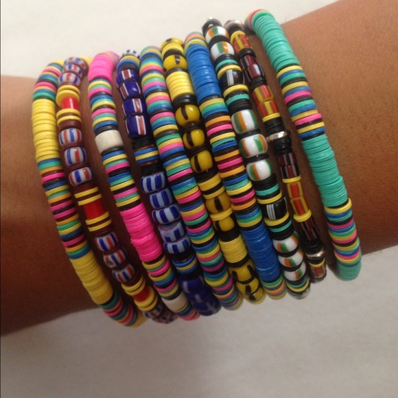African bracelets