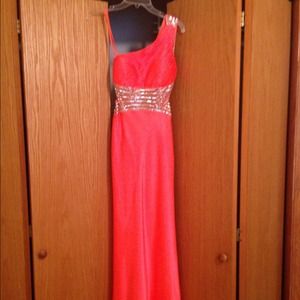 David's Bridal formal dress
