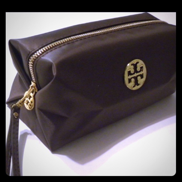 Tory Burch Clutches & Wallets - Tory Burch make up bag. The price is firm!! Thanks